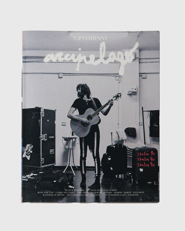 c.p. company Arcipelago by C.P. Company - Issue 04 The Backstage Issue