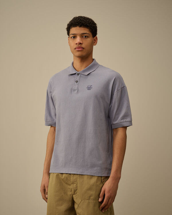 C.p. Company 20/1 Jersey Boxy Polo LAVANDER VIOLET