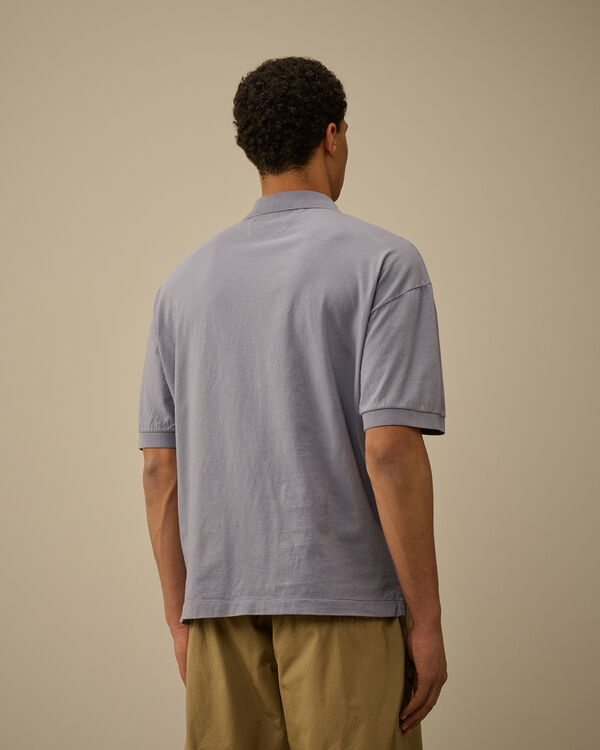 C.p. Company 20/1 Jersey Boxy Polo LAVANDER VIOLET