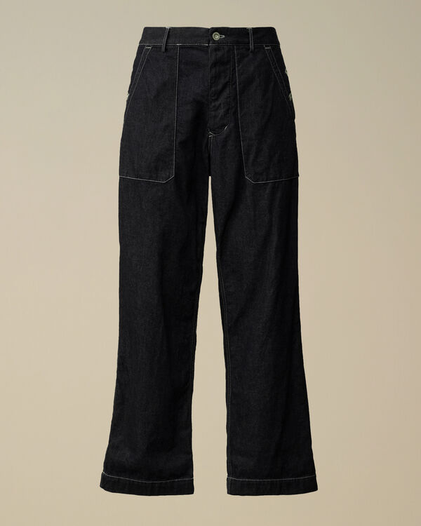 c.p. company 3/1 Denim Loose Pants DENIM - BLUE c.p. company 3/1 Denim Loose Pants DENIM - BLUE