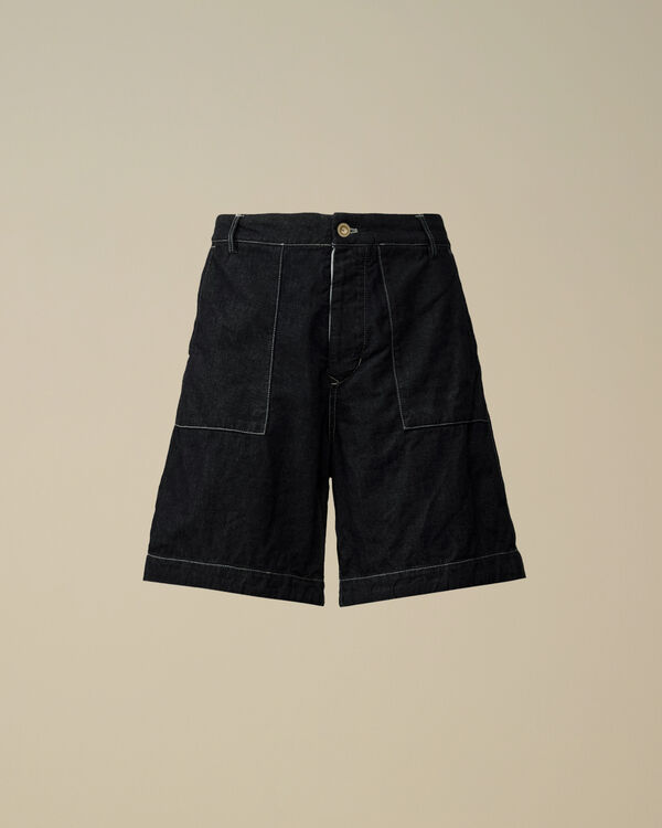 c.p. company 3/1 Denim Shorts DENIM - BLUE