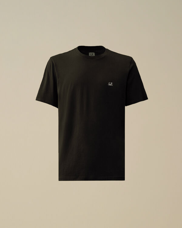c.p. company 30/1 Jersey Back Goggle T-Shirt BLACK