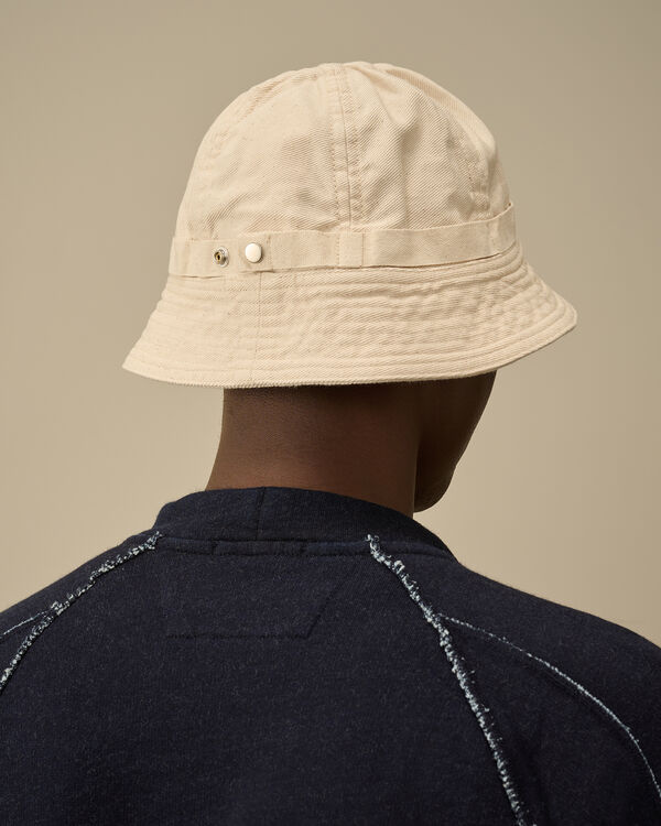 C.p. Company Bull Assi Bucket Hat GREIGE - BEIGE