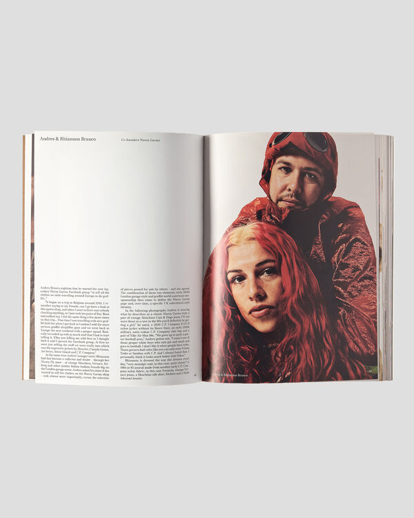 C.p. Company C.P. COMPANY 971-021 MULTICOLOR