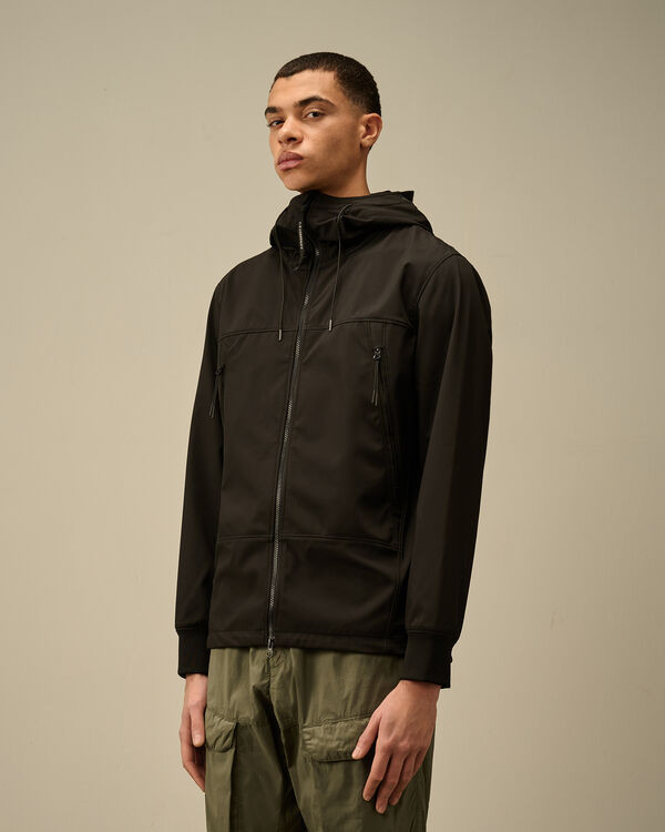 C.p. Company C.P. Shell-R Goggle Jacket BLACK