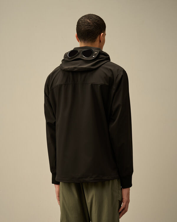 C.p. Company C.P. Shell-R Goggle Jacket BLACK