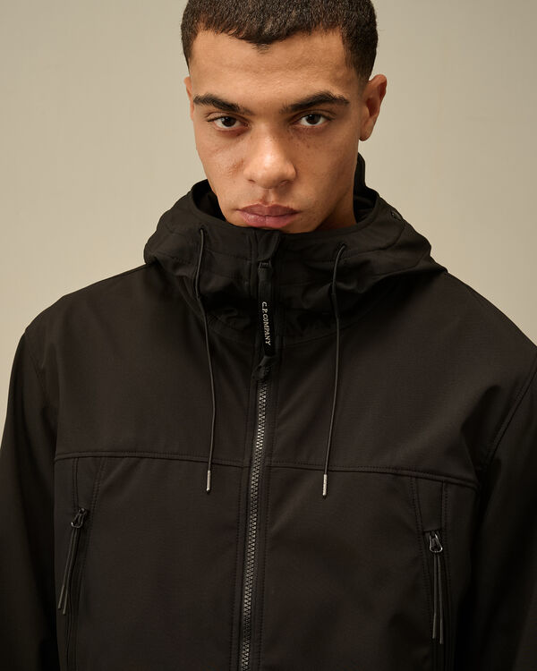 C.p. Company C.P. Shell-R Goggle Jacket BLACK