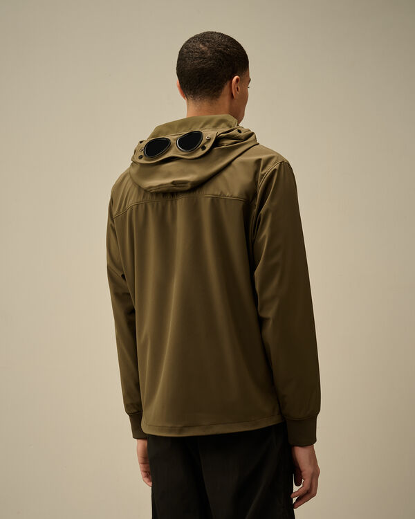 C.p. Company C.P. Shell-R Goggle Jacket IVY GREEN