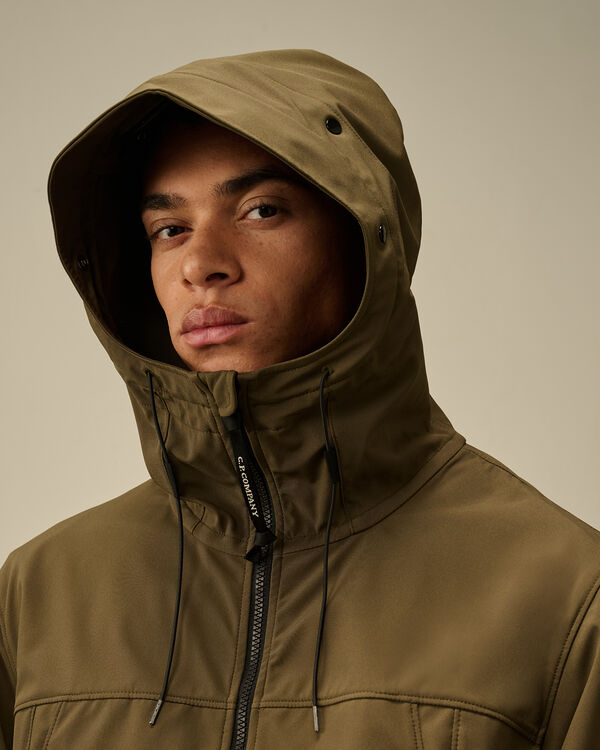 C.p. Company C.P. Shell-R Goggle Jacket IVY GREEN