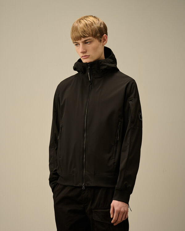 C.p. Company C.P. Shell-R Hooded Jacket BLACK