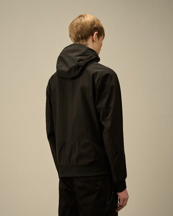 C.p. Company C.P. Shell-R Hooded Jacket BLACK