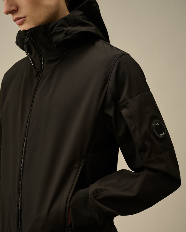 C.p. Company C.P. Shell-R Hooded Jacket BLACK