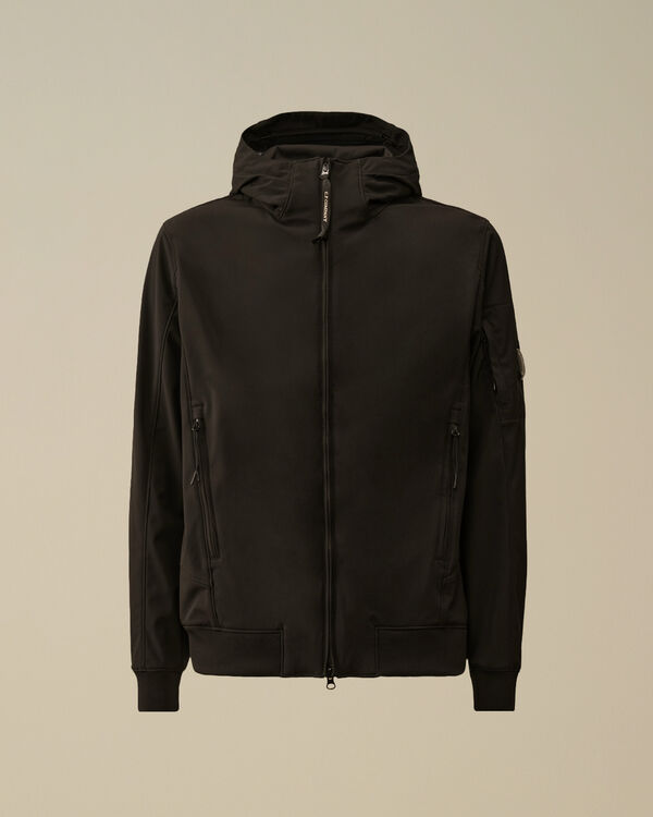 c.p. company C.P. Shell-R Hooded Jacket BLACK