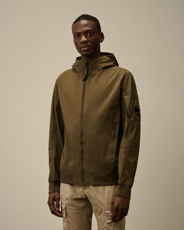 C.p. Company C.P. Shell-R Hooded Jacket IVY GREEN