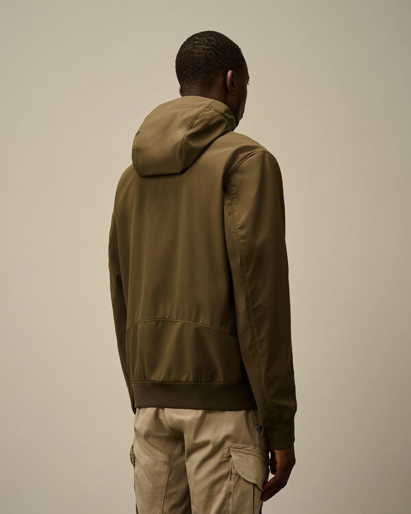 C.p. Company C.P. Shell-R Hooded Jacket IVY GREEN