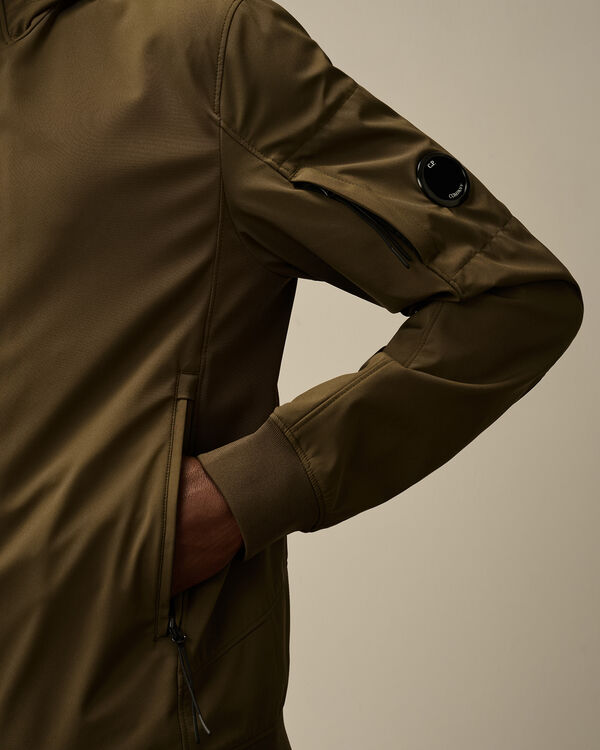 C.p. Company C.P. Shell-R Hooded Jacket IVY GREEN