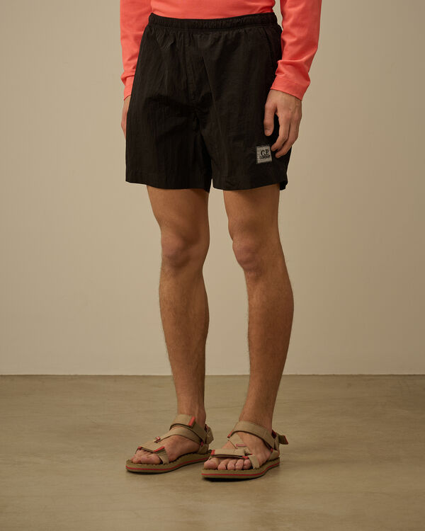 C.p. Company Chrome-E Swim Shorts BLACK