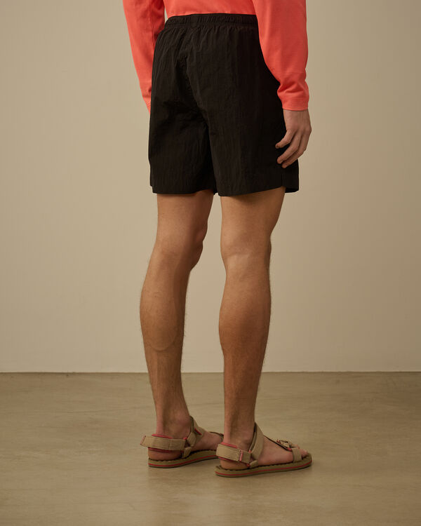 C.p. Company Chrome-E Swim Shorts BLACK