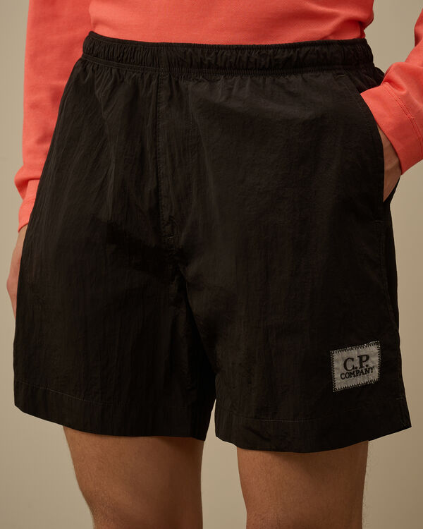 C.p. Company Chrome-E Swim Shorts BLACK