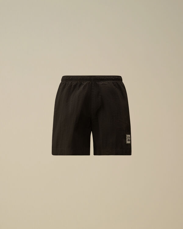 c.p. company Chrome-E Swim Shorts BLACK