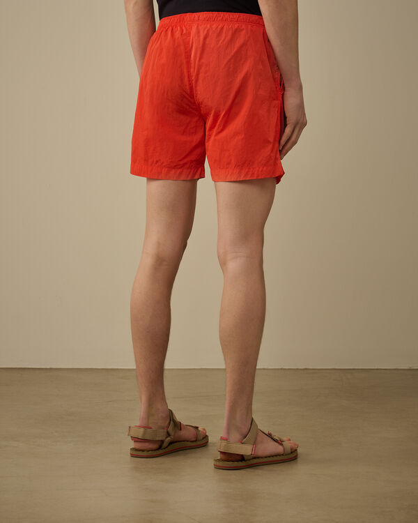 C.p. Company Chrome-E Swim Shorts POINCIANA - ORANGE
