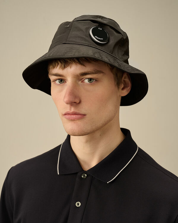 C.p. Company Chrome-R Bucket Hat BLACK
