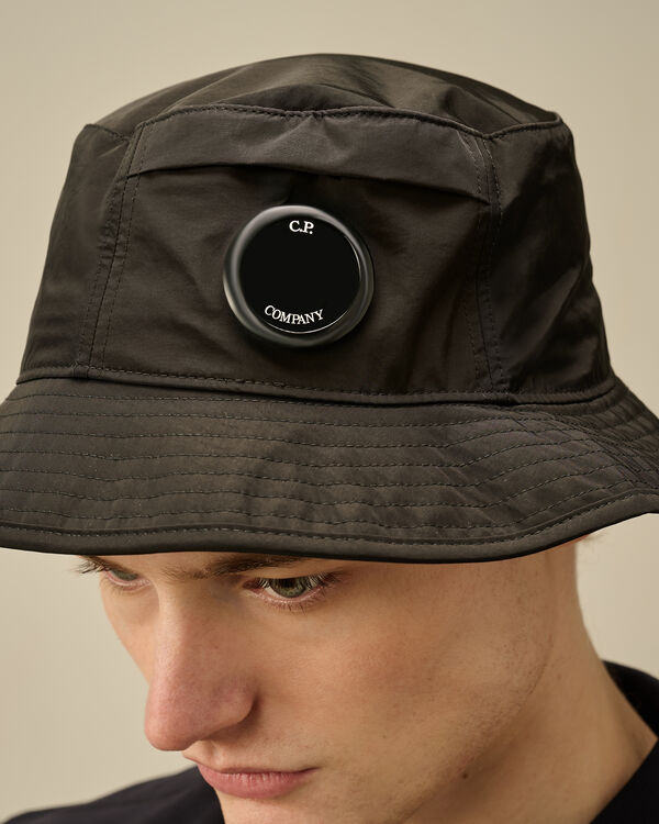 C.p. Company Chrome-R Bucket Hat BLACK