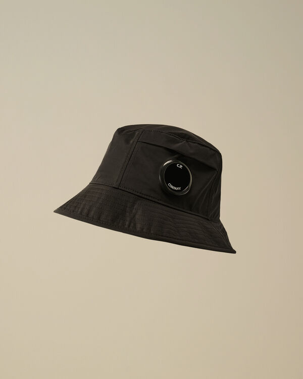 c.p. company Chrome-R Bucket Hat BLACK