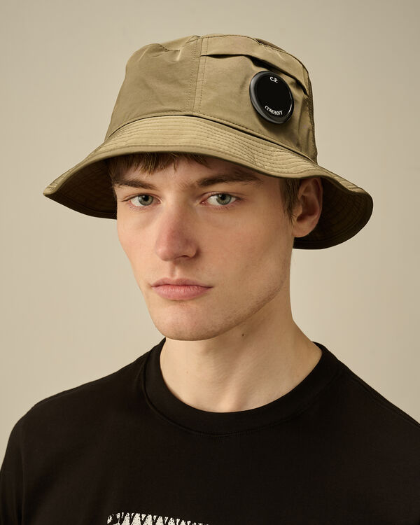 C.p. Company Chrome-R Bucket Hat IVY GREEN