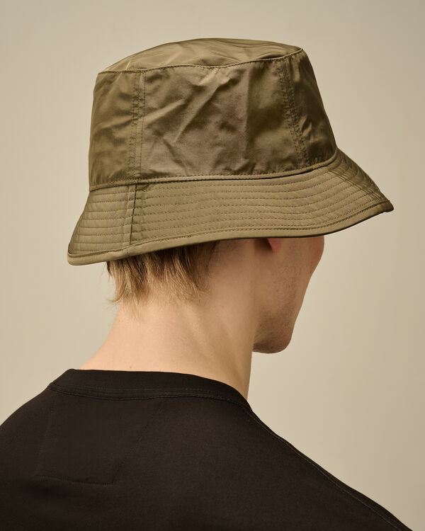 C.p. Company Chrome-R Bucket Hat IVY GREEN