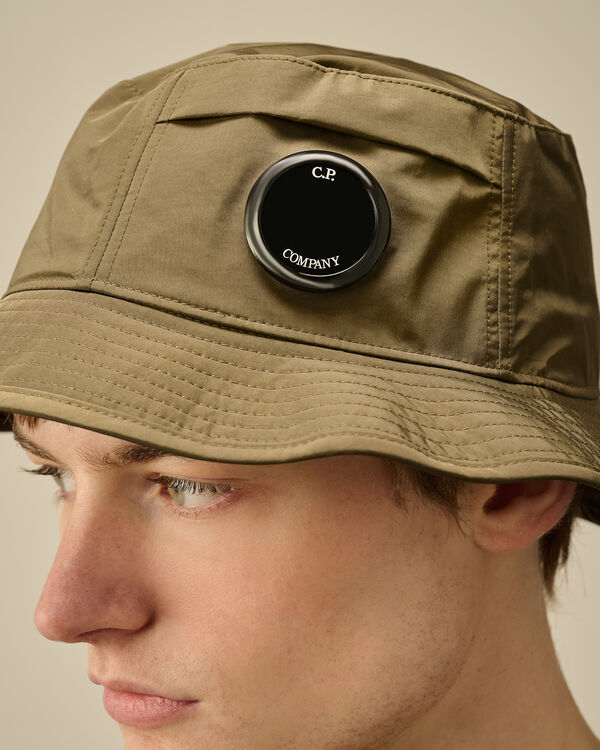 C.p. Company Chrome-R Bucket Hat IVY GREEN