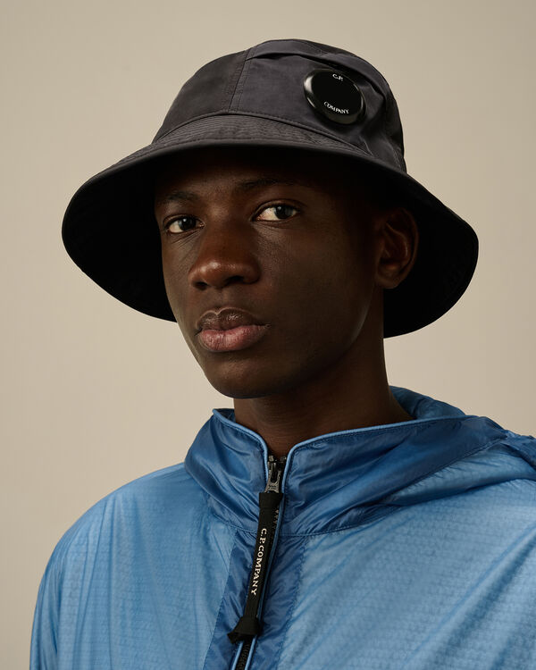 C.p. Company Chrome-R Bucket Hat TOTAL ECLIPSE - BLUE