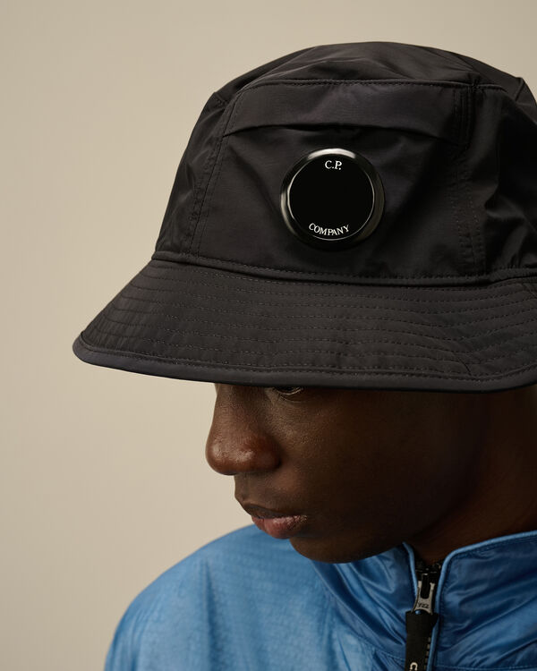 C.p. Company Chrome-R Bucket Hat TOTAL ECLIPSE - BLUE