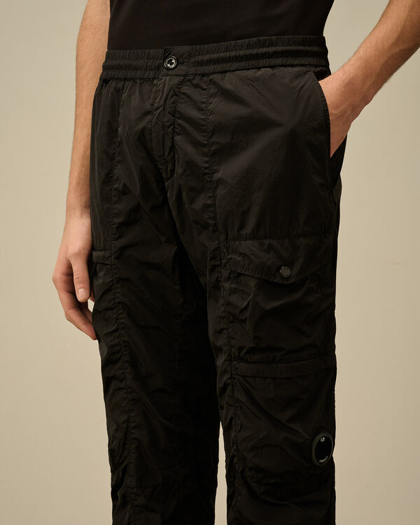 C.p. Company Chrome-R Cargo Lens Pants BLACK