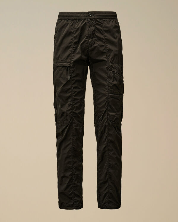 c.p. company Chrome-R Cargo Lens Pants BLACK
