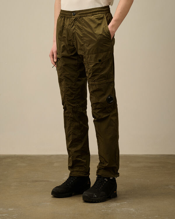 C.p. Company Chrome-R Cargo Lens Pants IVY GREEN