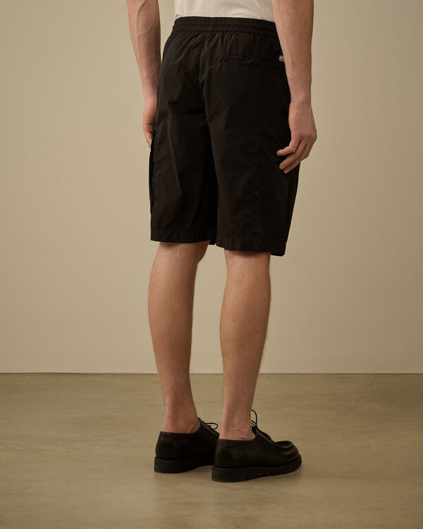 C.p. Company Chrome-R Cargo Shorts BLACK