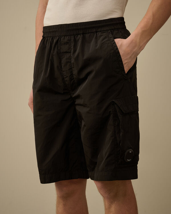 C.p. Company Chrome-R Cargo Shorts BLACK
