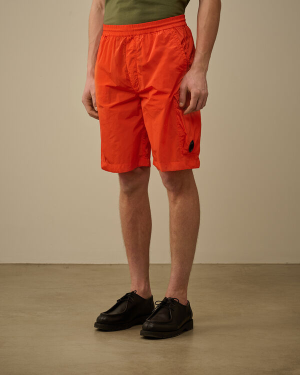 C.p. Company Chrome-R Cargo Shorts POINCIANA - ORANGE