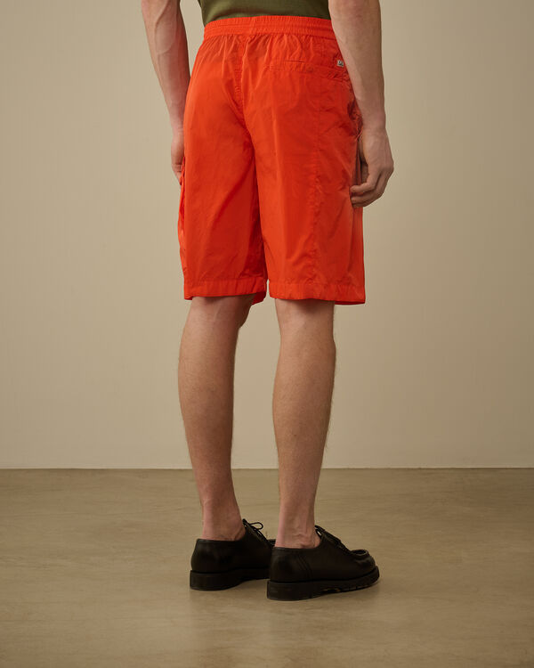 C.p. Company Chrome-R Cargo Shorts POINCIANA - ORANGE