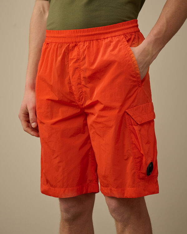 C.p. Company Chrome-R Cargo Shorts POINCIANA - ORANGE