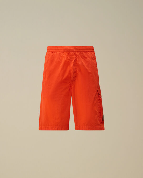 c.p. company Chrome-R Cargo Shorts POINCIANA - ORANGE