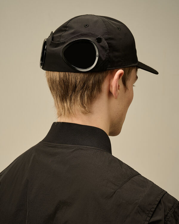 C.p. Company Chrome-R Goggle Cap BLACK