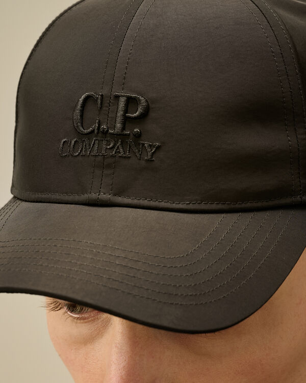 C.p. Company Chrome-R Goggle Cap BLACK