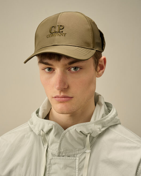 C.p. Company Chrome-R Goggle Cap IVY GREEN