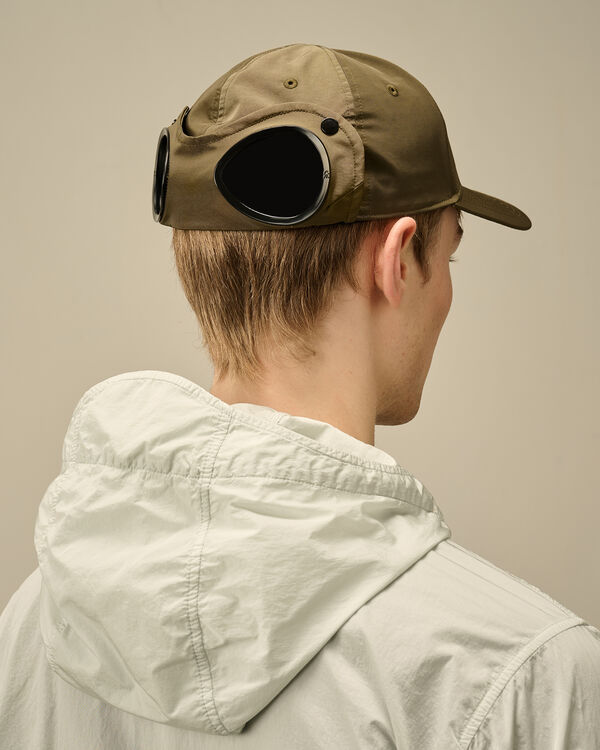 C.p. Company Chrome-R Goggle Cap IVY GREEN