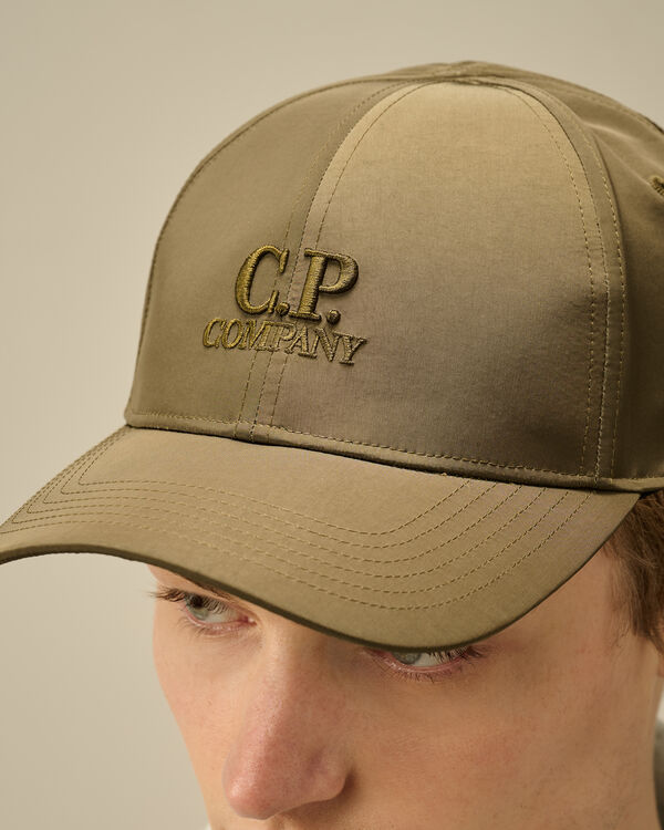 C.p. Company Chrome-R Goggle Cap IVY GREEN