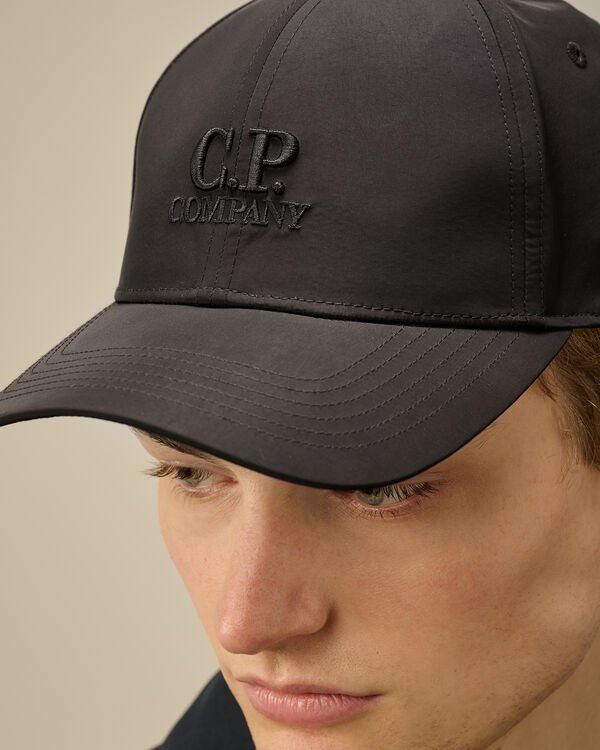 C.p. Company Chrome-R Goggle Cap TOTAL ECLIPSE - BLUE