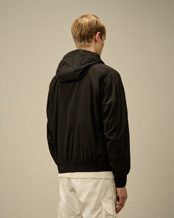C.p. Company Chrome-R Hooded Lens Jacket BLACK