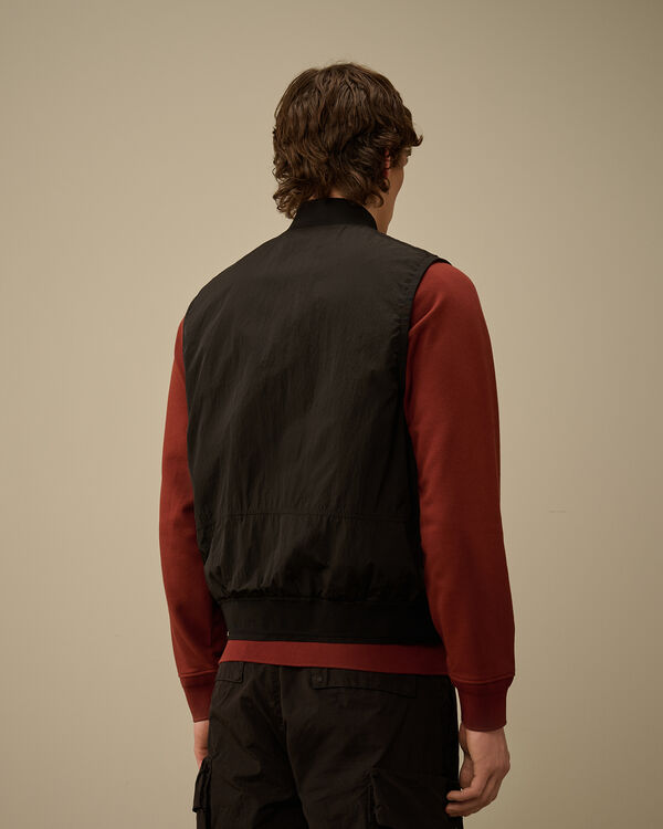 C.p. Company Chrome-R Lens Vest BLACK